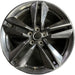 19" MUSTANG 15 19x9 , 10 spoke, 5 split spokes Original OEM Wheel Rim - Front View