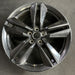 19" MUSTANG 15 19x9 , 10 spoke, 5 split spokes Original OEM Wheel Rim - Angle View