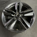 19" MUSTANG 15 19x9 , 10 spoke, 5 split spokes Original OEM Wheel Rim - Side Profile