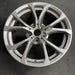 17" BMW 330i 19 Sedan, 17x7.5, 5 spoke, Y spoke Original OEM Wheel Rim - Side Profile