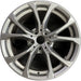 17" BMW 330i 19 Sedan, 17x7.5, 5 spoke, Y spoke Original OEM Wheel Rim - Front View