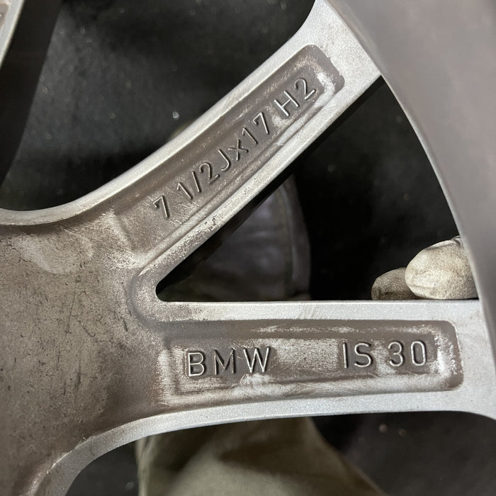 17" BMW 330i 19 Sedan, 17x7.5, 5 spoke, Y spoke Original OEM Wheel Rim - Additional View