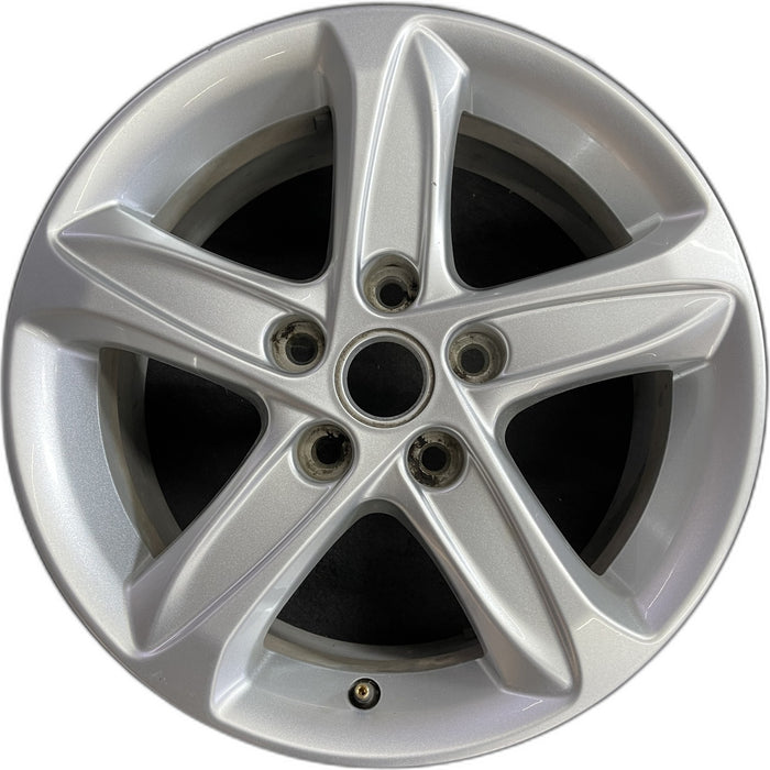 16" MALIBU 18-19 aluminum, 16x7, opt QC7 Original OEM Wheel Rim - Front View