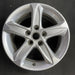 16" MALIBU 18-19 aluminum, 16x7, opt QC7 Original OEM Wheel Rim - Angle View