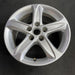 16" MALIBU 18-19 aluminum, 16x7, opt QC7 Original OEM Wheel Rim - Side Profile