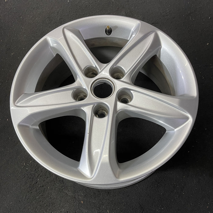 16" MALIBU 18-19 aluminum, 16x7, opt QC7 Original OEM Wheel Rim - Close-Up Detail