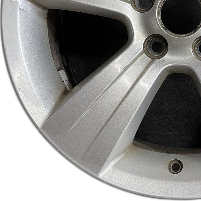 17" COMPASS 15 17x6.5 aluminum gray Original OEM Wheel Rim