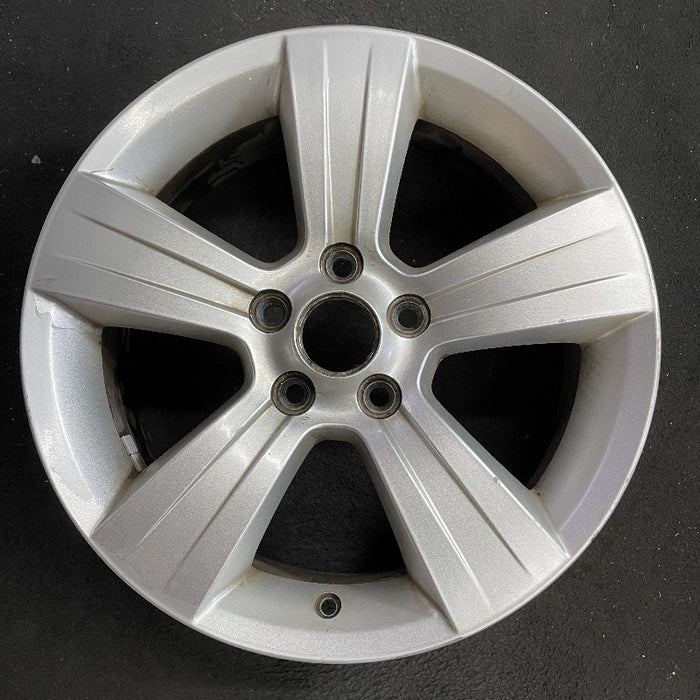 17" COMPASS 15 17x6.5 aluminum gray Original OEM Wheel Rim