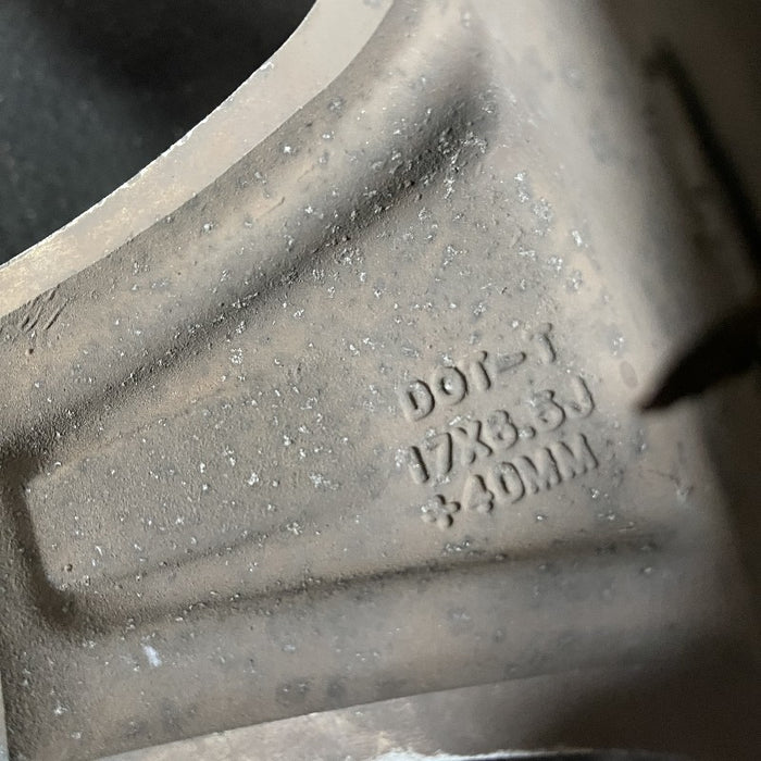 17" COMPASS 15 17x6.5 aluminum gray Original OEM Wheel Rim