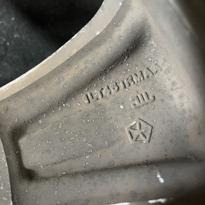 17" COMPASS 15 17x6.5 aluminum gray Original OEM Wheel Rim