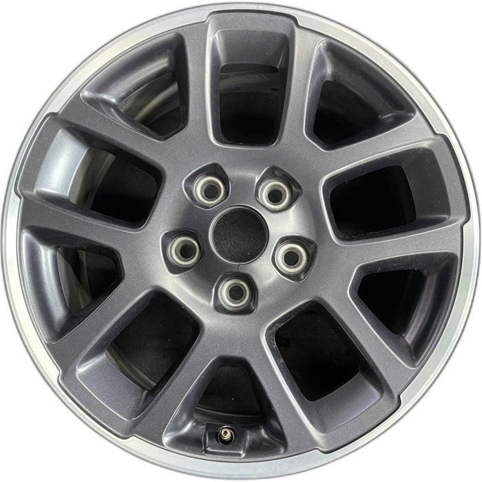 18" GLADIATOR 20-21 18x7.5, Original OEM Wheel Rim - Front View