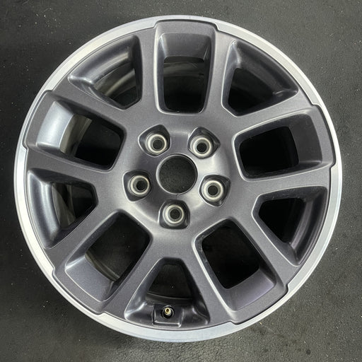 18" GLADIATOR 20-21 18x7.5, Original OEM Wheel Rim - Angle View