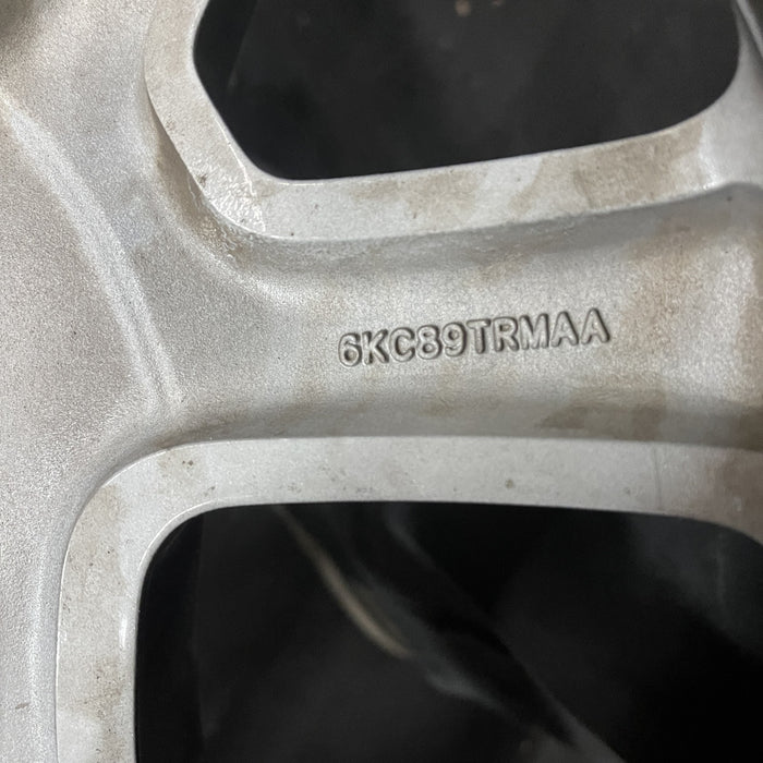 18" GLADIATOR 20-21 18x7.5, Original OEM Wheel Rim - Back View