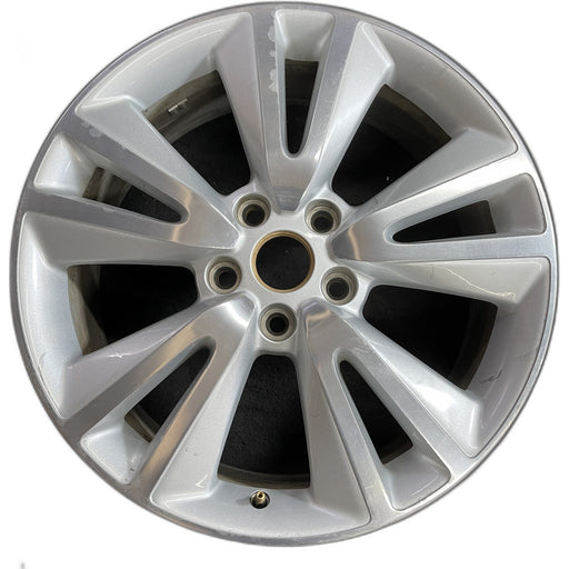 20" GRAND CHEROKEE 11 wheels, 20x8, 10 spoke Original OEM Wheel Rim - Front View
