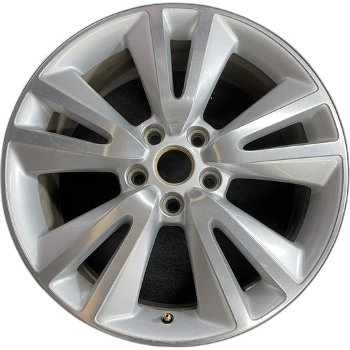 20" GRAND CHEROKEE 11 wheels, 20x8, 10 spoke Original OEM Wheel Rim - Front View