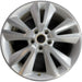 20" GRAND CHEROKEE 11 wheels, 20x8, 10 spoke Original OEM Wheel Rim - Front View