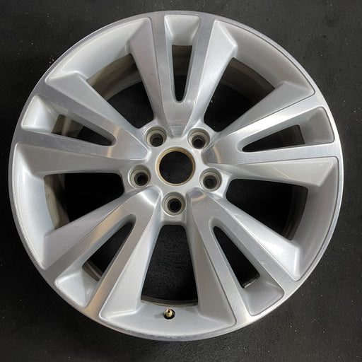 20" GRAND CHEROKEE 11 wheels, 20x8, 10 spoke Original OEM Wheel Rim - Angle View