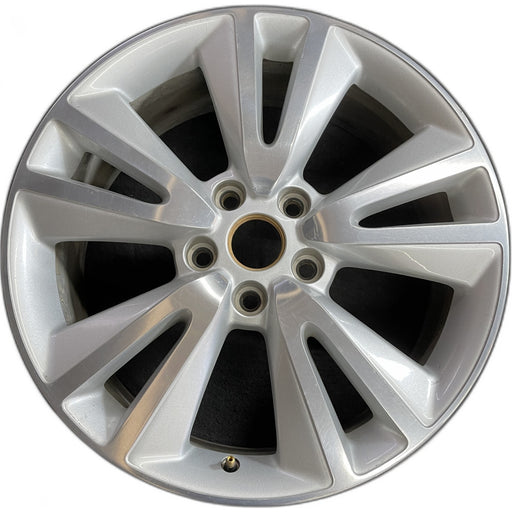 20" GRAND CHEROKEE 11 wheels, 20x8, 10 spoke Original OEM Wheel Rim - Front View