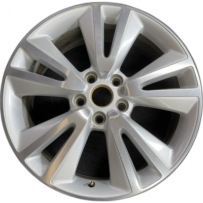 20" GRAND CHEROKEE 11 wheels, 20x8, 10 spoke Original OEM Wheel Rim - Front View