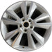 20" GRAND CHEROKEE 11 wheels, 20x8, 10 spoke Original OEM Wheel Rim - Front View