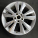 20" GRAND CHEROKEE 11 wheels, 20x8, 10 spoke Original OEM Wheel Rim - Angle View