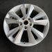 20" GRAND CHEROKEE 11 wheels, 20x8, 10 spoke Original OEM Wheel Rim - Side Profile