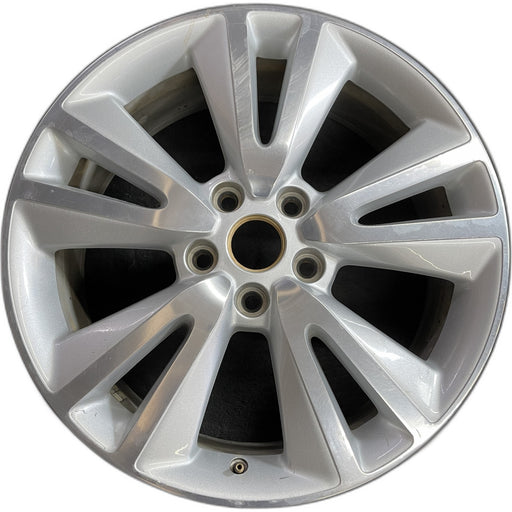 20" GRAND CHEROKEE 11 wheels, 20x8, 10 spoke Original OEM Wheel Rim - Front View
