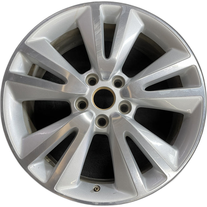 20" GRAND CHEROKEE 11 wheels, 20x8, 10 spoke Original OEM Wheel Rim - Front View