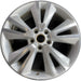 20" GRAND CHEROKEE 11 wheels, 20x8, 10 spoke Original OEM Wheel Rim - Front View