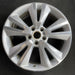 20" GRAND CHEROKEE 11 wheels, 20x8, 10 spoke Original OEM Wheel Rim - Angle View