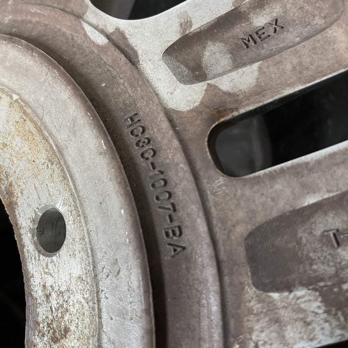 18" FORD F250SD PICKUP 17 18x8 , aluminum, 12 spoke , silver Original OEM Wheel Rim