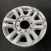 18" FORD F250SD PICKUP 17 18x8 , aluminum, 12 spoke , silver Original OEM Wheel - Close-Up Detail