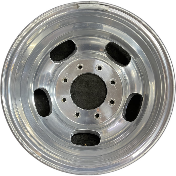 17" FORD F350SD PICKUP 23-24 17x6.5 , aluminum , , rear Original OEM Wheel Rim - Front View