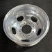 17" FORD F350SD PICKUP 23-24 17x6.5 , aluminum , , rear Original OEM Wheel Rim - Side Profile