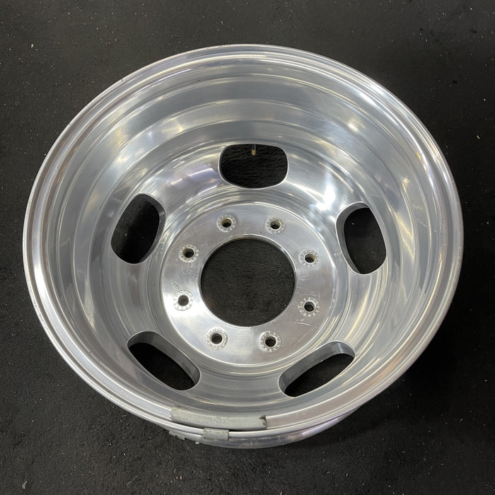 17" FORD F350SD PICKUP 23-24 17x6.5 , aluminum , , rear Original OEM Wheel Rim - Close-Up Detail