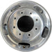 17" FORD F350SD PICKUP 23-24 17x6.5 , aluminum , , front Original OEM Wheel Rim - Front View