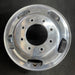 17" FORD F350SD PICKUP 23-24 17x6.5 , aluminum , , front Original OEM Wheel Rim - Angle View