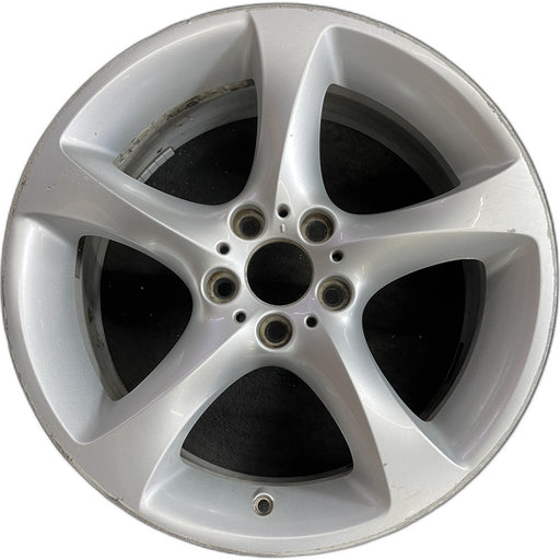 19" BMW 323i 06-07 19x8 , 5 spoke, solid spoke, w/o rivets between spokes - Front View