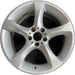 19" BMW 323i 06-07 19x8 , 5 spoke, solid spoke, w/o rivets between spokes - Front View