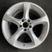 19" BMW 323i 06-07 19x8 , 5 spoke, solid spoke, w/o rivets between spokes - Angle View