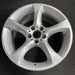 19" BMW 323i 06-07 19x8 , 5 spoke, solid spoke, w/o rivets between spokes - Side Profile