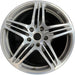 19" PORSCHE 911 07-08 , 19x11 , 5 triple spoke Original OEM Wheel Rim - Front View