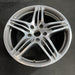 19" PORSCHE 911 07-08 , 19x11 , 5 triple spoke Original OEM Wheel Rim - Side Profile