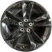 18" MUSTANG 24 18x8.5, Original OEM Wheel Rim - Front View