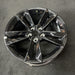 18" MUSTANG 24 18x8.5, Original OEM Wheel Rim - Close-Up Detail