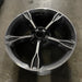 19" MUSTANG 16 19x8.5 , 5 spoke, Original OEM Wheel Rim - Close-Up Detail