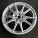 19" MUSTANG 24 19x8.5, , V spoke Original OEM Wheel Rim - Side Profile