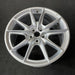19" MUSTANG 24 19x8.5, , V spoke Original OEM Wheel Rim - Close-Up Detail