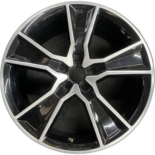 20" AUDI Q5 19-20 20x8 , , straight spoke Original OEM Wheel Rim - Front View