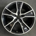 20" AUDI Q5 19-20 20x8 , , straight spoke Original OEM Wheel Rim - Angle View